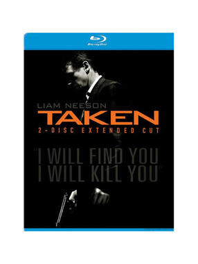Taken (Blu-ray Disc, 2009, 2-Disc Set, Extended Cut; Includes Digital Copy)